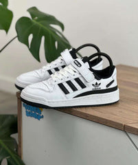WMN Adidas Forum Low White Black For Her