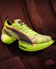 Puma fast R nitro elite 2 neon with og box