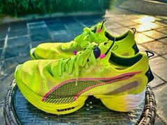 Puma fast R nitro elite 2 neon with og box