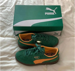 Puma Palermo GREEN YELLOW