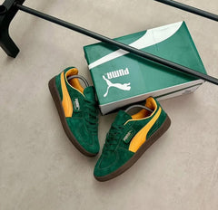 Puma Palermo GREEN YELLOW