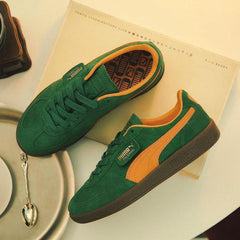 Puma Palermo GREEN YELLOW