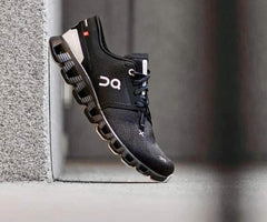 ON Cloud X 3 running trainers in all black