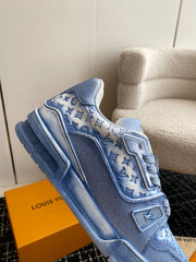 Lv Trainer Louis Vuitton Premium Quality Sneakers