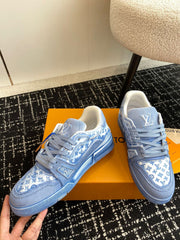Lv Trainer Louis Vuitton Premium Quality Sneakers