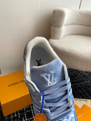Lv Trainer Louis Vuitton Premium Quality Sneakers