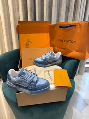 Lv Trainer Louis Vuitton Premium Quality Sneakers
