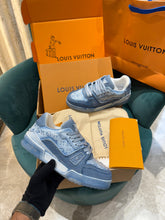 Lv Trainer Louis Vuitton Premium Quality Sneakers