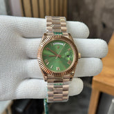 Rolex Day-Date Green Dial Roman Figure YZ Factory