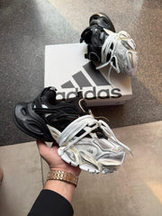 Adidas XLG Runner Deluxe White Black