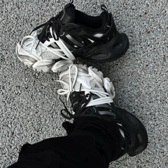 Adidas XLG Runner Deluxe White Black