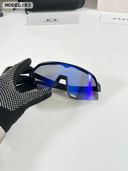OAKLEY S3 BLACK BLUE REVO