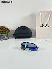 OAKLEY S3 BLACK BLUE REVO