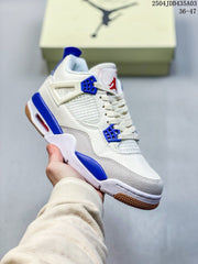 NIKE AIR JORDAN 4 SB SAPPHIRE BLUE SEMI UA