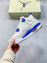 NIKE AIR JORDAN 4 SB SAPPHIRE BLUE SEMI UA