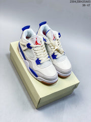 NIKE AIR JORDAN 4 SB SAPPHIRE BLUE SEMI UA