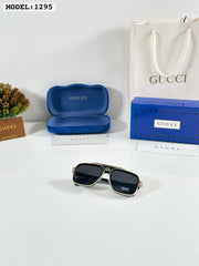 GUCCI 1295 GOLD BLACK