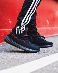ADIDAS YEEZY BOOST 350 BRED SPLY SEMI UA