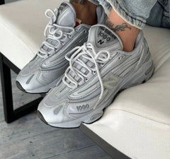 New Balance 1000 Silver Reflective