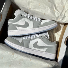 Nike Air Jordan 1 Low Wolf Grey