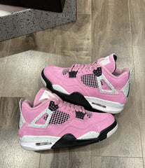 NIKE AIR JORDAN 4 ORCHID SEMI UA