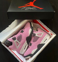 NIKE AIR JORDAN 4 ORCHID SEMI UA