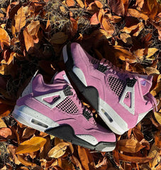 NIKE AIR JORDAN 4 ORCHID SEMI UA