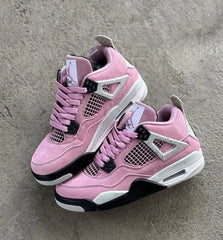 NIKE AIR JORDAN 4 ORCHID SEMI UA