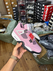 NIKE AIR JORDAN 4 ORCHID SEMI UA