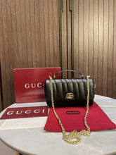 Gucci GG Milano Mini leather tote bag with Red magnetic box
