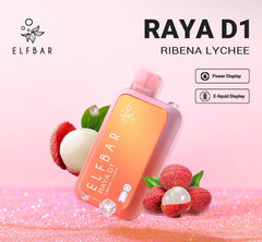 ELFBAR RAYA D1 RIBENA LIYHEE 13000 puff