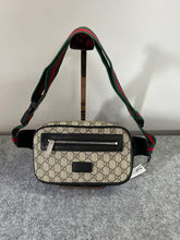 Gucci GG Unisex Waist Pouch Bag With Dust Bag Coffee G45722