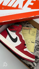 SEMI UA Air Jordan 1 HIGH CHICAGO LOST & FOUND High QUALITY