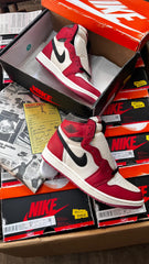 SEMI UA Air Jordan 1 HIGH CHICAGO LOST & FOUND High QUALITY