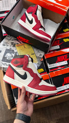 SEMI UA Air Jordan 1 HIGH CHICAGO LOST & FOUND High QUALITY