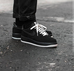 Nike Airforce 1 Full Black White