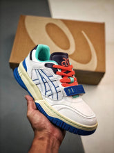 Asics Gel Spotlyte Low V2 White Navy Blue