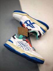 Asics Gel Spotlyte Low V2 White Navy Blue