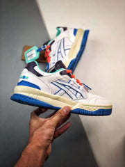 Asics Gel Spotlyte Low V2 White Navy Blue