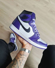 NIKE AIR JORDAN 1 HIGH PURPLE COURT
