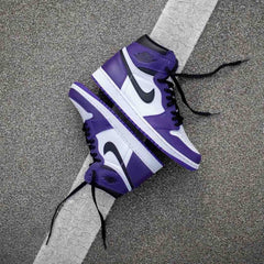 NIKE AIR JORDAN 1 HIGH PURPLE COURT