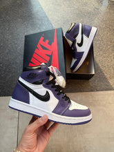 NIKE AIR JORDAN 1 HIGH PURPLE COURT