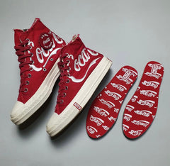 CONVERSEE CHUCKS TYLOR ALL STAR 70 KITH X COCA COLA