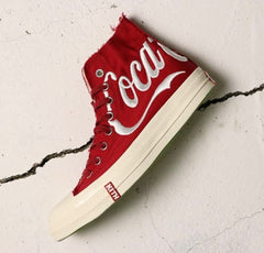 CONVERSEE CHUCKS TYLOR ALL STAR 70 KITH X COCA COLA