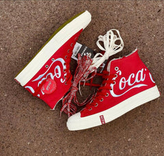 CONVERSEE CHUCKS TYLOR ALL STAR 70 KITH X COCA COLA