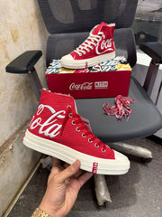 CONVERSEE CHUCKS TYLOR ALL STAR 70 KITH X COCA COLA
