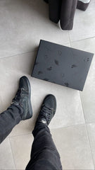 NIKE AIR JORDAN 1 RETRO X TRAVIS SCOTT BLACK PHANTOM ( SEMI UA)