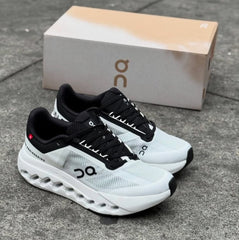 On Cloud Surfer Next White Black