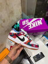 Nike Sb Dunk Low Parra Multi
