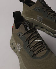 Loewe X On Cloud 2 Olive Green Sneakers